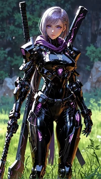 Cyborg Enforcer 0098