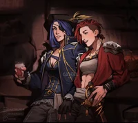 Cait and Vi