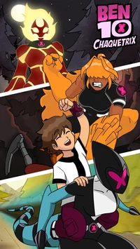 Ben 10 Chaquetrix 