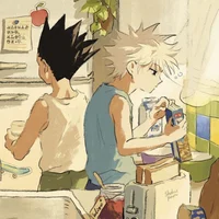 Gon and Killua