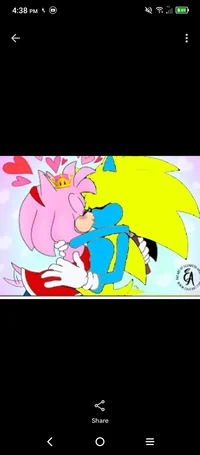 Amy Rose x Sunflower