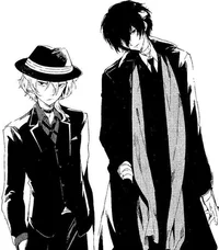 Chuuya and Dazai