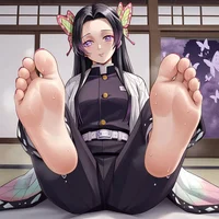 Kanae bullied feet