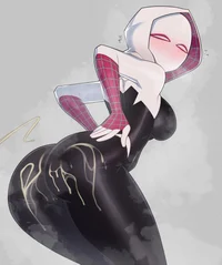 Spider Gwen skinsuit