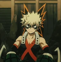Katsuki Bakugo 
