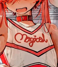 Magical girl-femboy