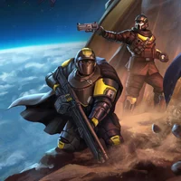 Helldivers squad