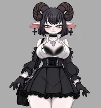 Goth Furry Ram