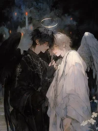 Your demon and angel