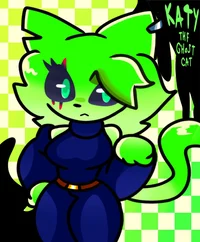 Katy The Ghost Cat 