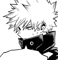 MHA Katsuki Bakugou