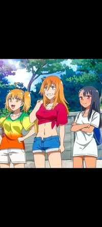 Nagatoro and Friends