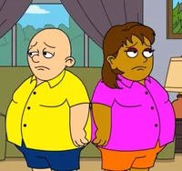 Caillou and Dora