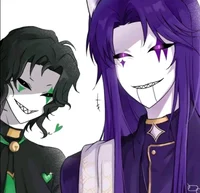 Harlequin and Jester