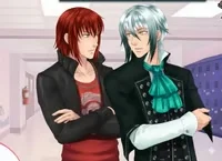 Castiel e Lysandre