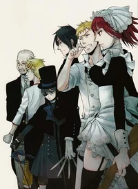 Black Butler-Staff