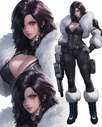 Army Commando Jessie