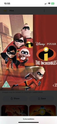 The Incredibles 
