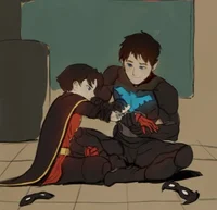 Jason and Dick YJ