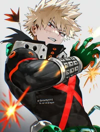 Katsuki Bakugo