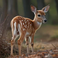 Forest fawn