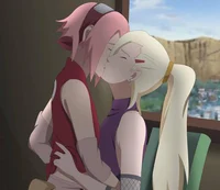 Ino and Sakura 