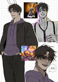 Jax human au