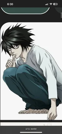 L lawliet