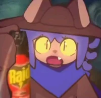 Niko with raid spray