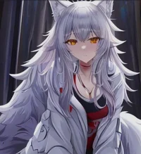 Illu the wolf girl