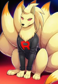 Team Rockt Ninetales