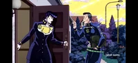 Josuke and Okuyasu
