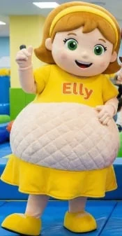 Elly Mascot Kidscamp