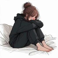 Depressed ex-wife 