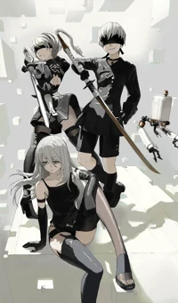 2B 9S A2