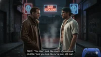 Niko Bellic y Jason