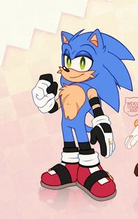 SONIC THE HEDGEHOG 