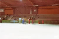 80s ice skating rink
