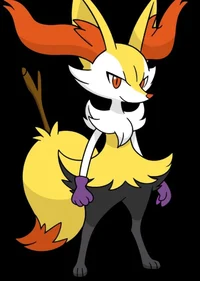 Serenas braixen
