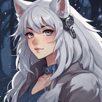 tiara the wolf girl