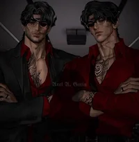 Vincenzo and Gavriel