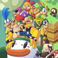 Bowser Fam