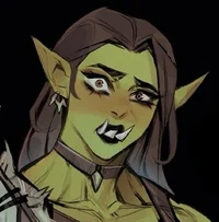 Orc Woman - Warrior
