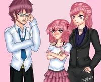 Natsukis Family