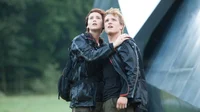 Katniss and Peeta