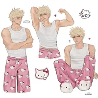 Katsuki Bakugo - bf