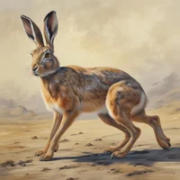 Plain hare