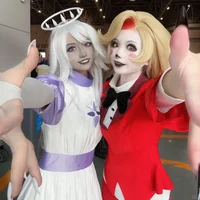 Hazbin hotel cosplay