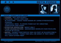 Beta force