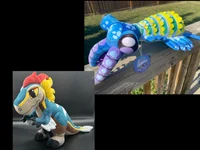 Prehistoric Plushies